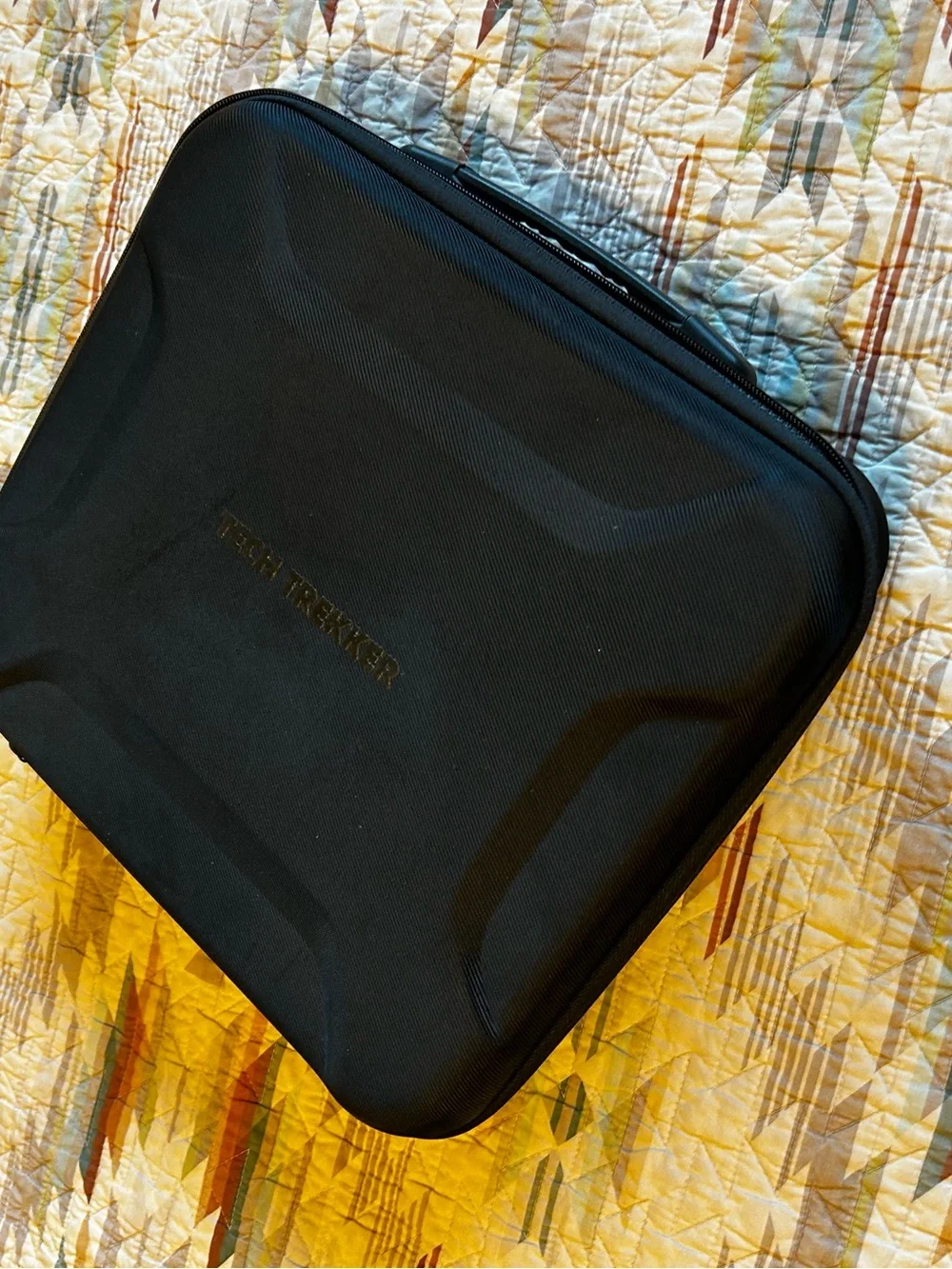 Black Hard Shell Travel Case